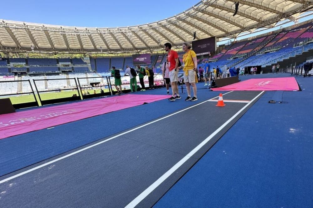 Ρώμη 2024: Εντυπωσιακό Ολυμπιακό στάδιο, μεγάλο ενδιαφέρον για την εξέδρα του μήκους! runbeat.gr